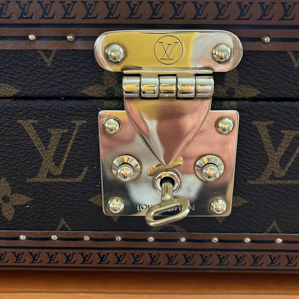 Louis Vuitton Monogram 8 Montres Watch Case - Picture 8 of 15